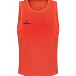 Fibogoup Fußball Trainingsweste Rot S - Ideal für Teamtraining und Sportarten
