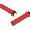 FIFTY-FIFTY MTB Griffe, rutschfeste Gummi Fahrradgriffe, Single Lock-on für