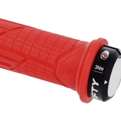 FIFTY-FIFTY MTB Griffe, rutschfeste Gummi Fahrradgriffe, Single Lock-on für