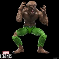 Figur Werwolf bei Nacht aus der Marvel-Legends-Serie, 15 cm