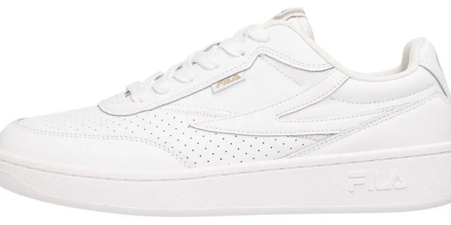 Fila Damen Tennis Sneaker Fila Sevaro Women White
