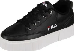 Fila Damen Tennis Sneaker Sandblast L Women Black