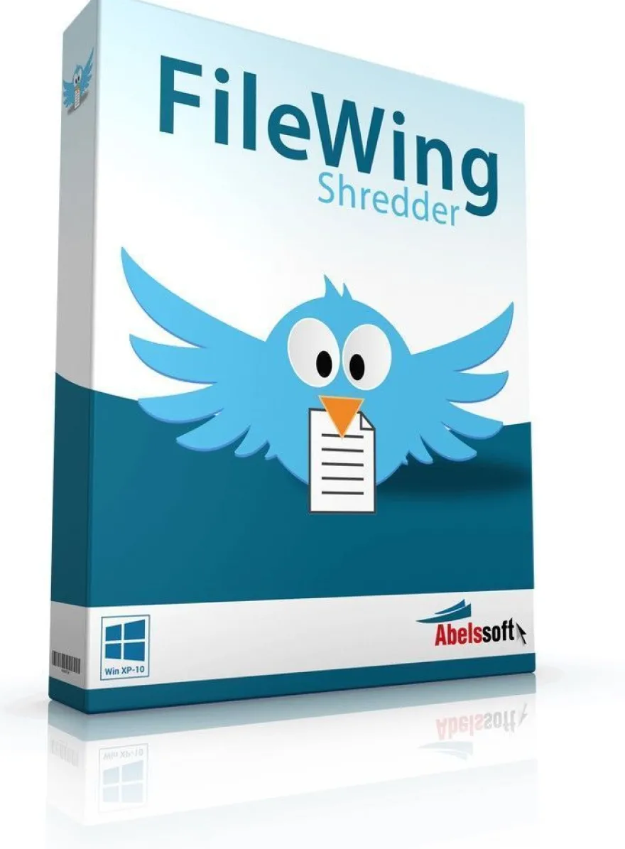 FileWing Shredder Pro - Daten shreddern, l�schen, sicher vernichten - ESD