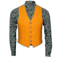 Film Joker Cosplay Kostüm Arthur Fleck Komplettes Set Halloween Kostüm Karnevalskostü