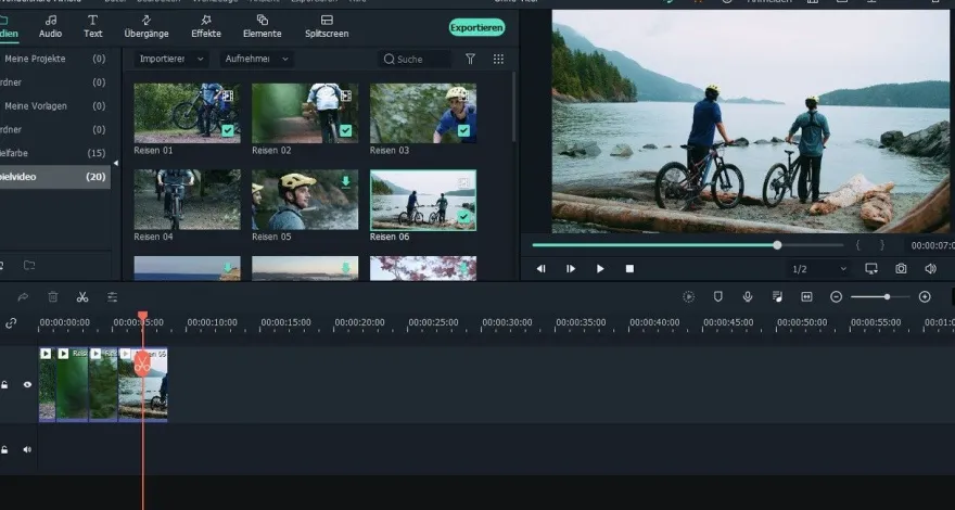 Filmora 9 inkl. Update auf Version X - Videoschnitt - PC Download Version