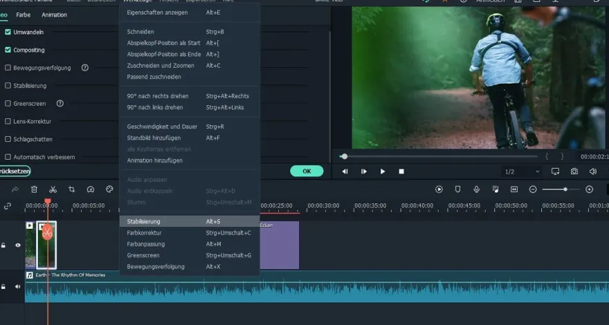 Filmora 9 inkl. Update auf Version X - Videoschnitt - PC Download Version