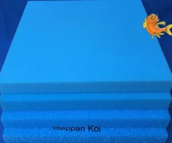 Filtermatte Filterschaum 75 x 50 x 4 cm PPI 10 / 20 / 30 / 45 Filter Koi Teich