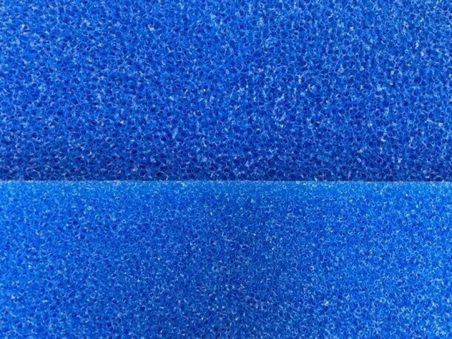 Filtermatte Filterschwamm Filterschaum 50 x 50 x 3 - 50 x 50 x 10 cm Koi Teich +