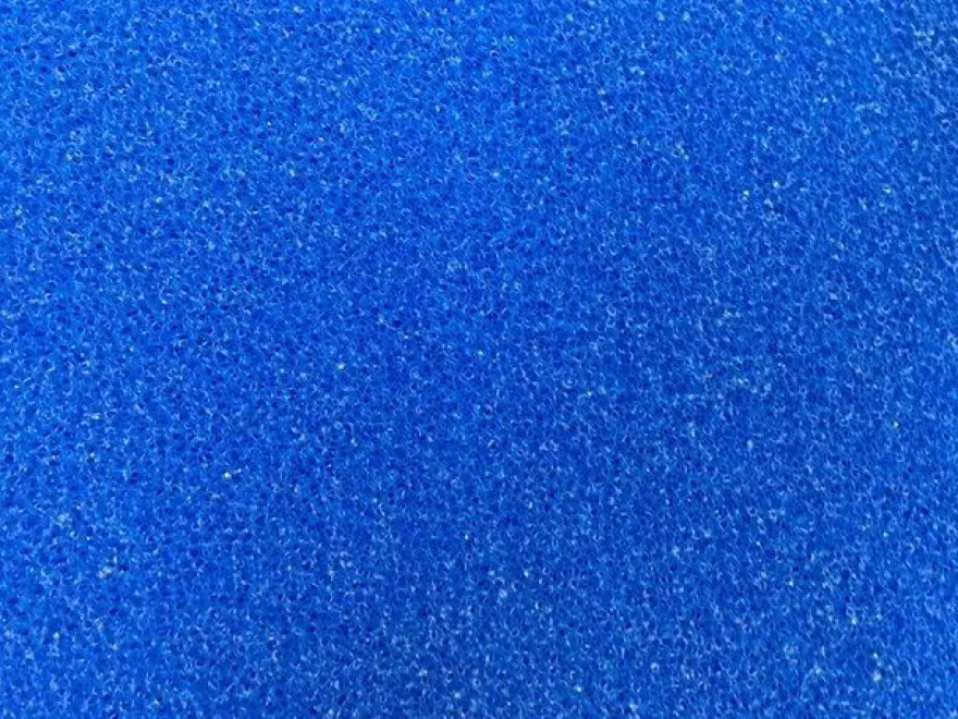 Filtermatte Filterschwamm Filterschaum 50 x 50 x 3 - 50 x 50 x 10 cm Koi Teich +