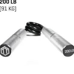 Fingerhantel 200lb (91KG)