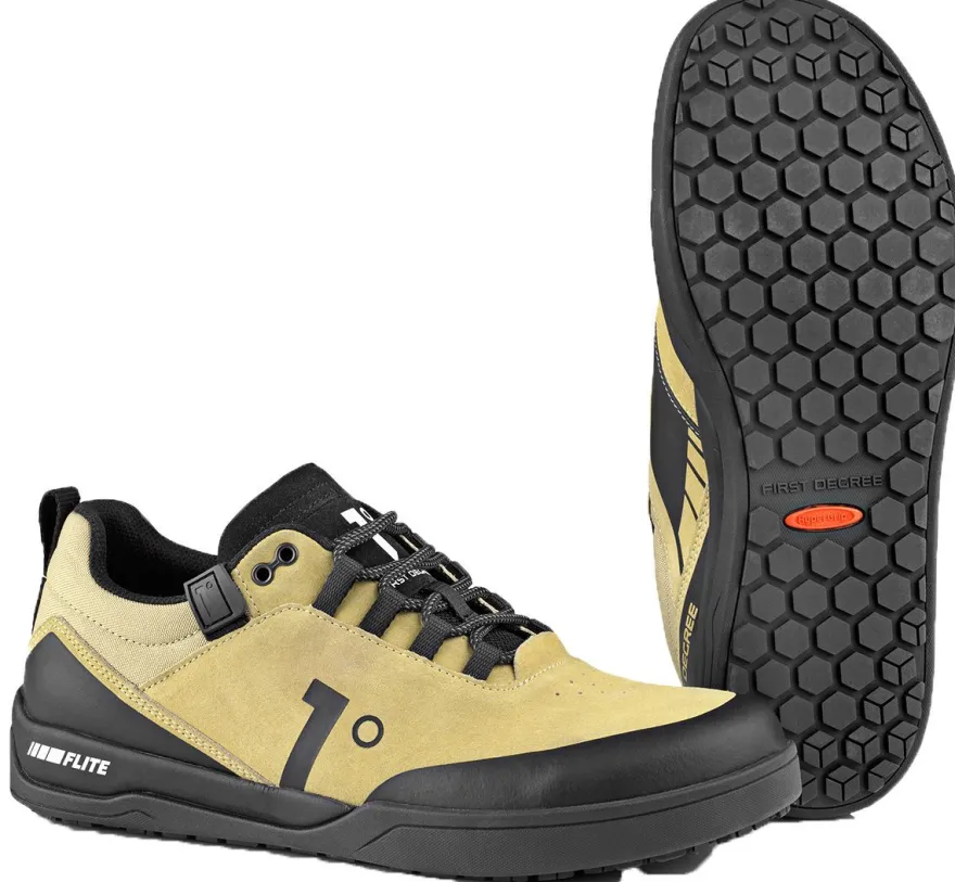 FIRST DEGREE Bike Schuhe Flite hemp - Größe: 8,5 (41)