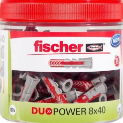 Fischer DuoPower 8 x 40 Runddose (81 St) - 535982