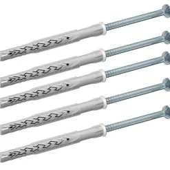 Fischer Langschaftdübel SXRL-T Rahmendübel Fensterrahmendübel Senkkopfschraube