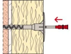 Fischer TermoFix CN Dämmstoffdübel WDVS Schlagdübel mit S