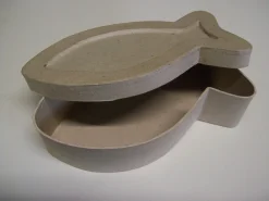 Fisch Pappmache 20cm zum bemalen verzieren Rayher Hobby 67-261-000