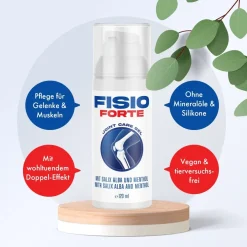 Fisio Forte Gel | Pflegendes Gel für Muskeln und Gelenke | Premium Qualität | 120ml