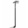 Fiskars Rasenkantenschere Servo-System GS46, Grasschere (schwarz, mit Stiel)