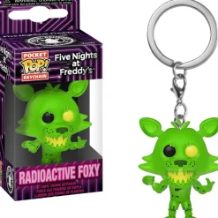 Five Nights at Freddy's - Radioactive Foxy - Schlüsselanhänger Funko Pocket POP
