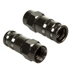 F-Kompressionsstecker RG-6 Maclean MCTV-916 für Antennen- und Koaxialkabel 1 Stk
