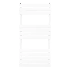 Flachheizkörper Handtuchheizkörper 1200 x 600mm Handtuchwärmer Bad Weiß