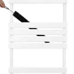 Flachheizkörper Handtuchheizkörper 1200 x 600mm Handtuchwärmer Bad Weiß
