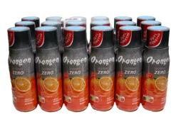 18 Flaschen Gut &Günstig Orangen Zero Getränkesirup Konzentrat Sprudler 500ml