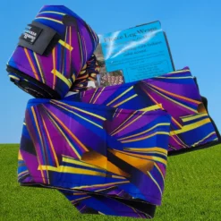 Fleece Bandagen von Sleazy Sleepwear for Horses. Fleece Leg Wraps, kaleidoscope