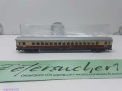 Fleischmann DC N 816301 K / Schnellzug-Großraumwagen / 1. Kl. /(Bauart Apmz 121 bzw