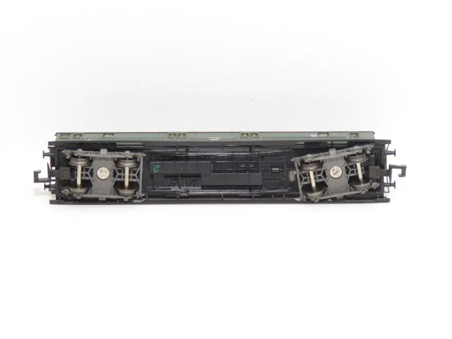 Fleischmann 8788 K - Gepäckwagen 2710 Deutsche Post - Spur N 1:160 Originalverpackung