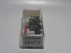 Fleischmann 8847 K - Kesselwagen - Erfurt - Spur N 1:160 - Originalverpackung
