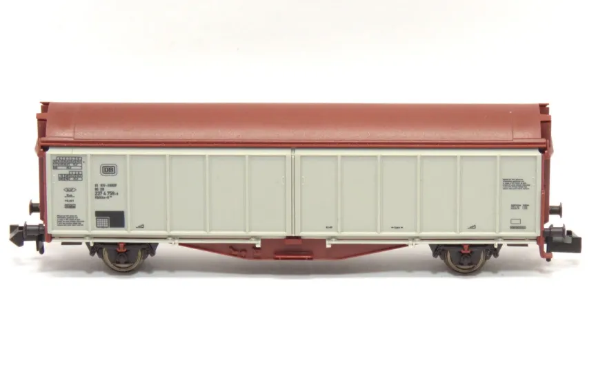 Fleischmann 9393 K - Schiebewandwagen - Spur N - 1:160