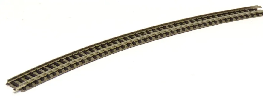 Fleischmann Piccolo 9135 - Gebogenes Gleis - R4 - 30° - Spur N - 1:160