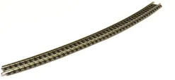 Fleischmann Piccolo 9135 - Gebogenes Gleis - R4 - 30° - Spur N - 1:160