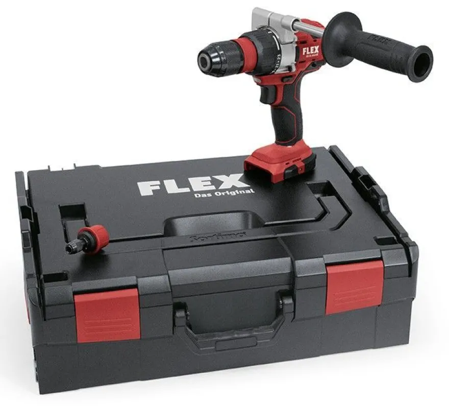 Flex Akku-Bohrschrauber DD 2G 18.0-EC/ L-BOXX ohne Akku ohne Ladegerät # 447498