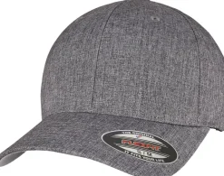 Flexfit Cap Heatherlight CAP Melange Dark Grey