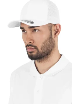 Flexfit Cap Tactel Mesh White
