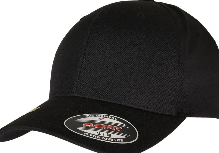 Flexfit Recycled Polyester Cap Black