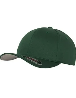 Flexfit Wooly Combed Baseball-Caps 6-Panel Youth, XS - XXL FX6277