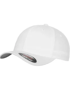 Flexfit Wooly Combed Baseball-Caps 6-Panel Youth, XS - XXL FX6277