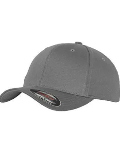 Flexfit Wooly Combed Baseball-Caps 6-Panel Youth, XS - XXL FX6277
