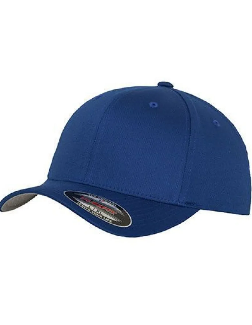Flexfit Wooly Combed Baseball-Caps 6-Panel Youth, XS - XXL FX6277