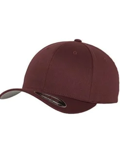 Flexfit Wooly Combed Baseball-Caps 6-Panel Youth, XS - XXL FX6277