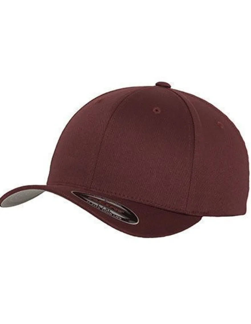 Flexfit Wooly Combed Baseball-Caps 6-Panel Youth, XS - XXL FX6277