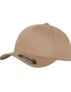 Flexfit Wooly Combed Baseball-Caps 6-Panel Youth, XS - XXL FX6277