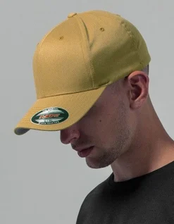 Flexfit Wooly Combed Baseball-Caps 6-Panel Youth, XS - XXL FX6277