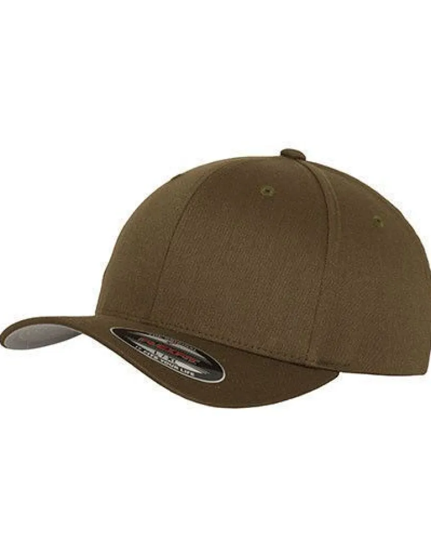 Flexfit Wooly Combed Baseball-Caps 6-Panel Youth, XS - XXL FX6277