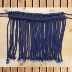 Fliegenfransen, Fliegenkordelband geflochten, Fliegenschutz, Augenschutz
