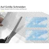 Fliegengitter Reparatur Klebeband Set 2m - Stark Selbstklebend Glasfaser für