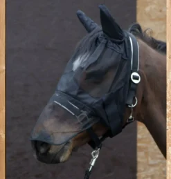 Fliegenmaske, Fliegenmütze, Fliegenschutz Pfiff, Fliegenhaube mit Nüsternschutz