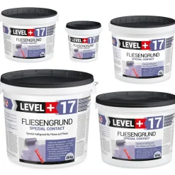 Fliesengrund 1,5-40kg Haftgrund Quarzgrund Fliesengrundierung Fliese auf Fliese L+17